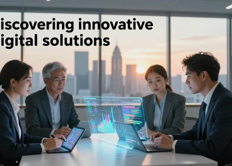 الحلول الرقمية