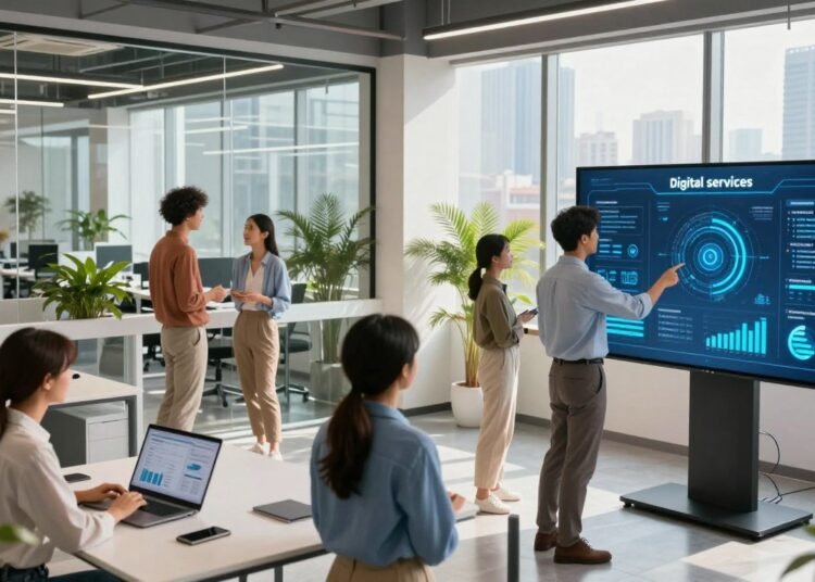 الخدمات الرقمية