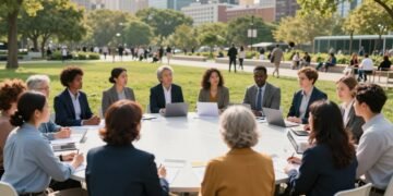 الديمقراطية التشاركية