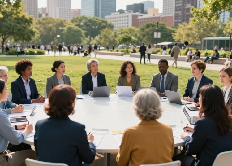 الديمقراطية التشاركية