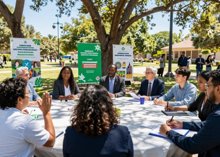 الديمقراطية التشاركية