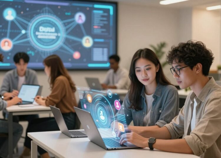 الديمقراطية التشاركية الرقمية