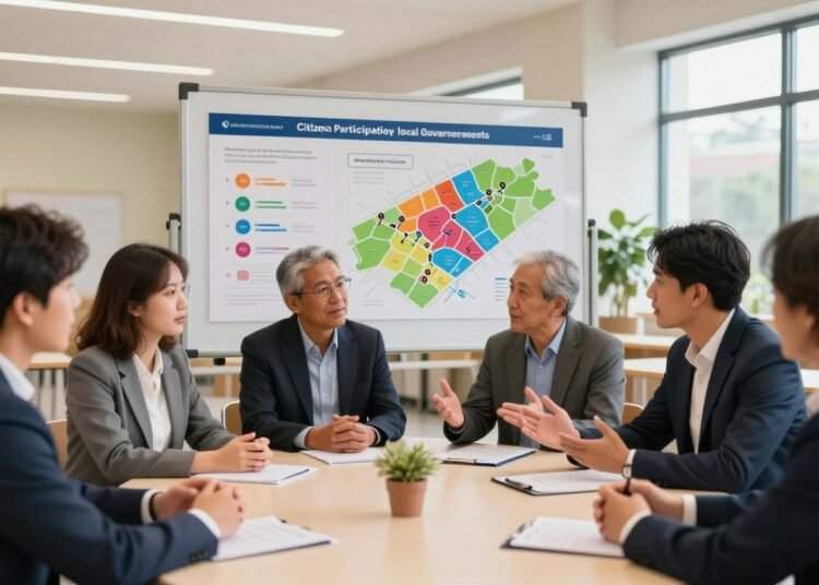 الديمقراطية التشاركية بالجماعات المحلية
