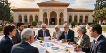 الديمقراطية التشاركية في الدستور المغربي