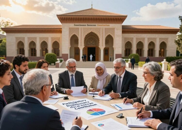 الديمقراطية التشاركية في الدستور المغربي