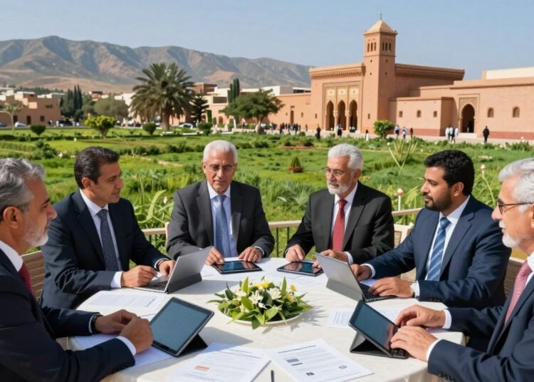 الديمقراطية التشاركية والتنمية المستدامة