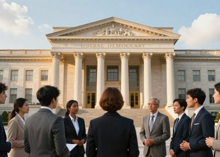 الديمقراطية الليبرالية