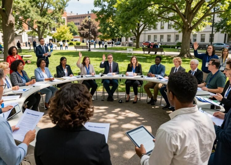 الديمقراطية المباشرة