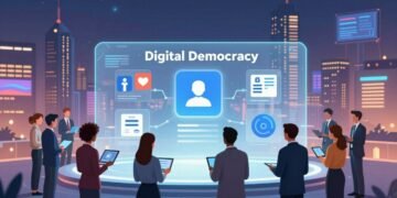 الديمقراطية وتحدي التحولات الرقمية