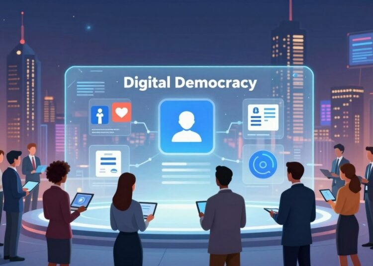 الديمقراطية وتحدي التحولات الرقمية
