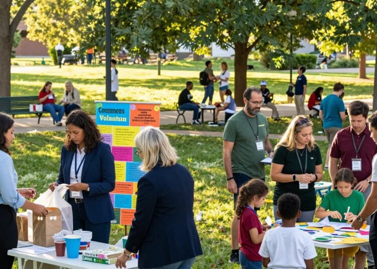 العمل المجتمعي