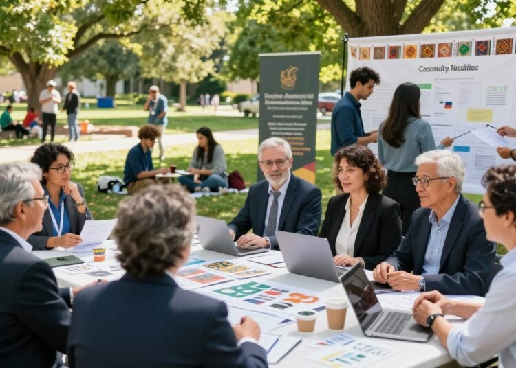 المشاركة المحلية