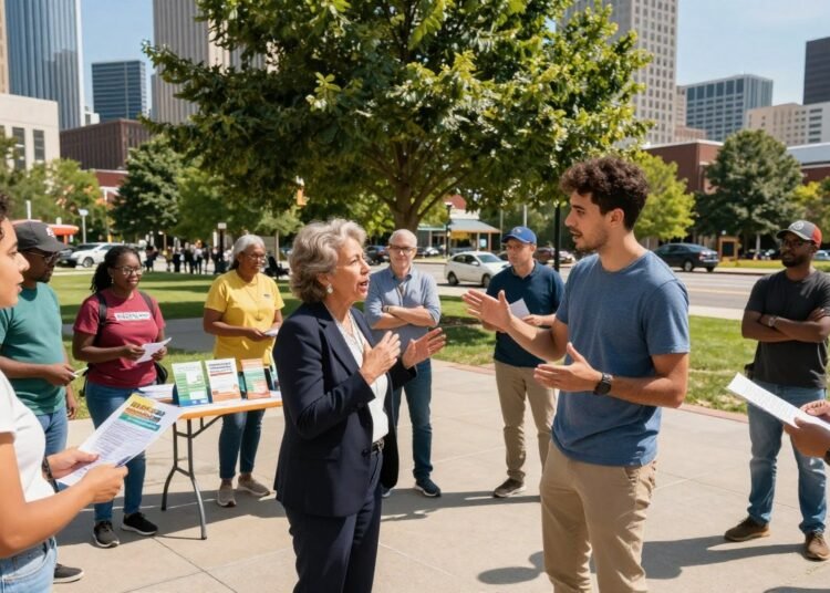 المشاركة المواطنية