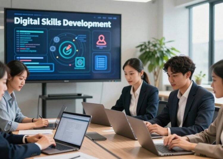 المهارات الرقمية