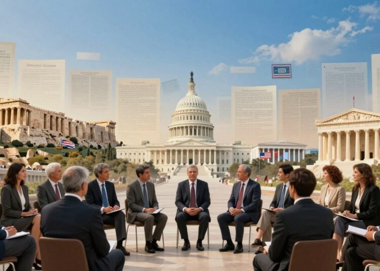 تطور الديمقراطية التشاركية عبر التاريخ