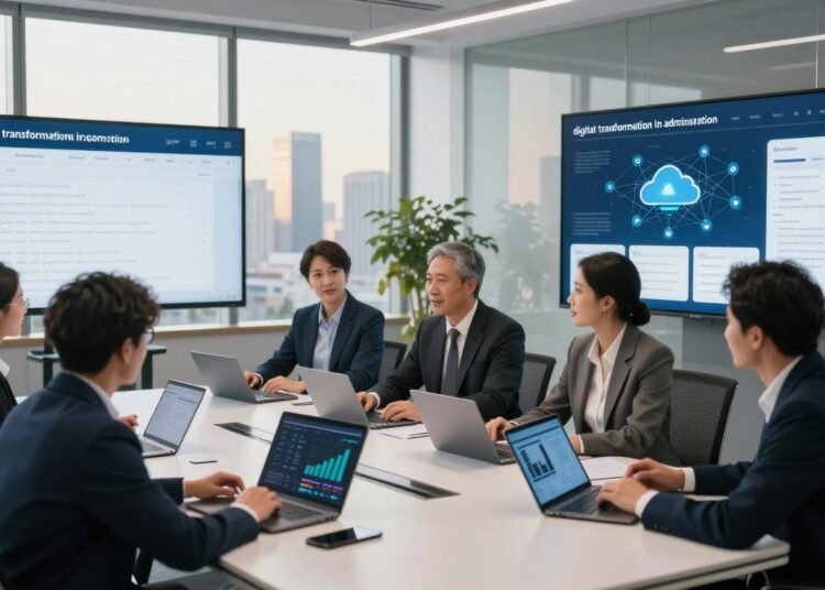 رقمنة الخدمات الحكومية