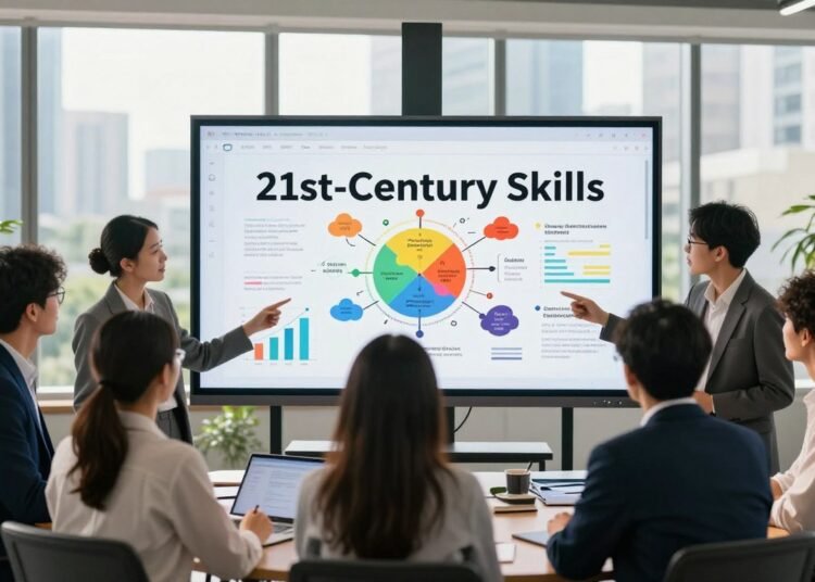 مهارات القرن الحادي والعشرين