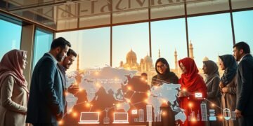 مبادرات المواطنة الرقمية في العالم العربي