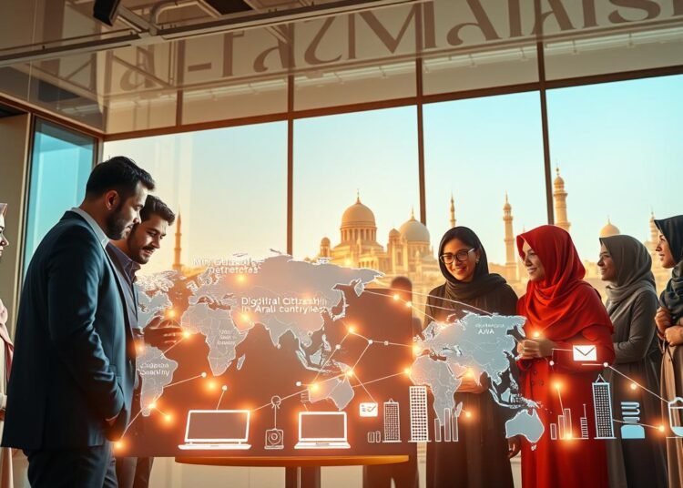 مبادرات المواطنة الرقمية في العالم العربي